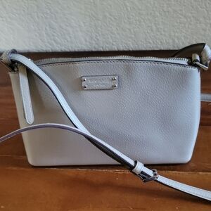 Kate Spade New York Jeanne Pebbled Leather Crossbody